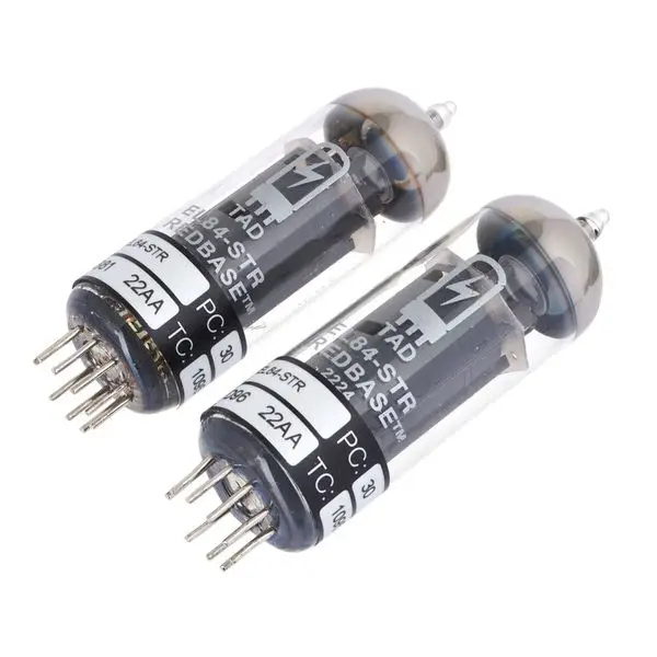 Top-Angebot TAD EL84-STR Redbase Matched Pair