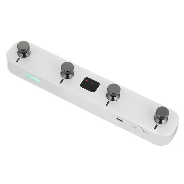 Begrenztes Angebot Mooer F4 Wireless Footswitch WH