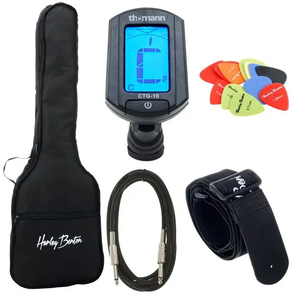 Preisknaller Harley Benton Junior E-Guitar Accessory Pack