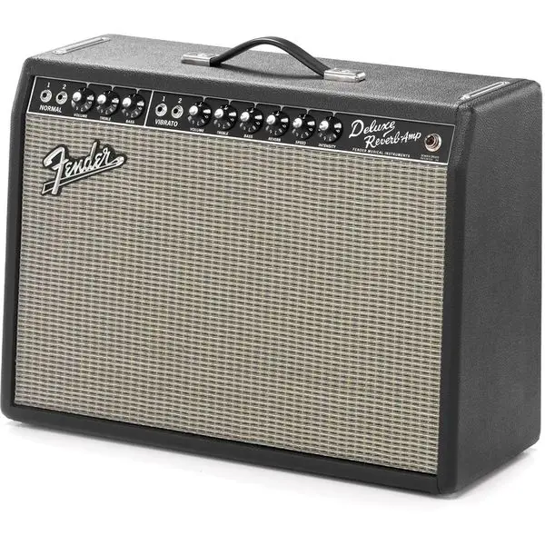 Fender 65 Deluxe Reverb Gitarrenverstärker Kostenloser Versand