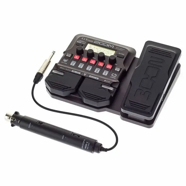Zoom A1X Four Acoustic FX Pedal Günstig