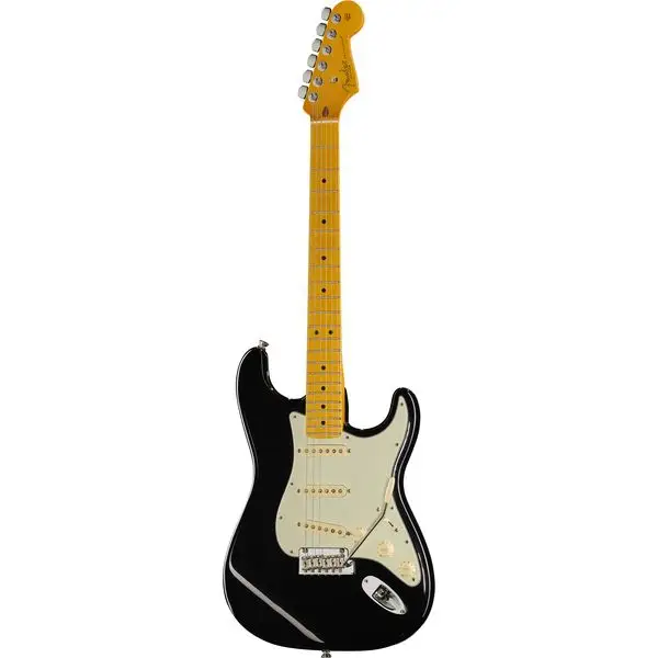 Fender AM Pro II Strat MN BLK Markenware