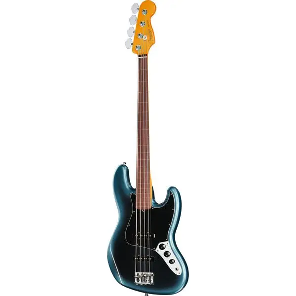 Knallerangebot Fender Am Pro II Jazz Bass FL DK NIT