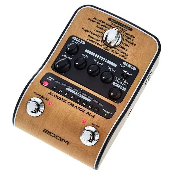 Zoom AC-2 Acoustic Guitar FX Sale