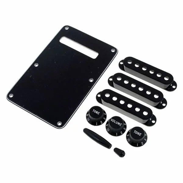 Garantierte Lieferung Fender Strat Accessory Kit Black