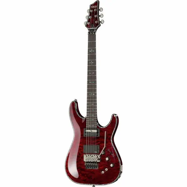 Schecter Hellraiser C1 FR S BCH Markenware