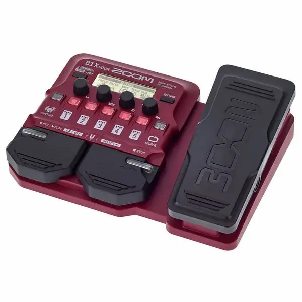 Zoom B1X Four Bass Multi Effect Highlight