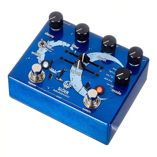 Walrus Audio Slöer Ambient Reverb Blue Preiswert