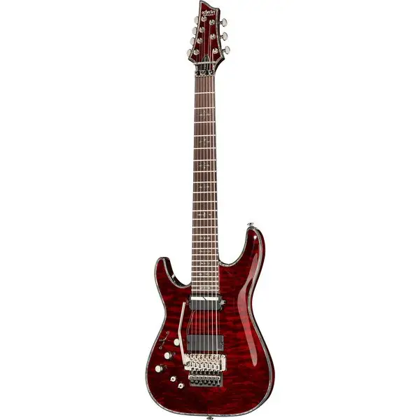 Heißes Angebot Schecter Hellraiser C-7 FR S LH