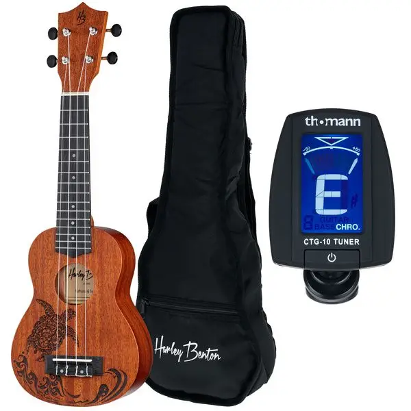 Top-Angebot Harley Benton Kahuna-S Turtle Bundle