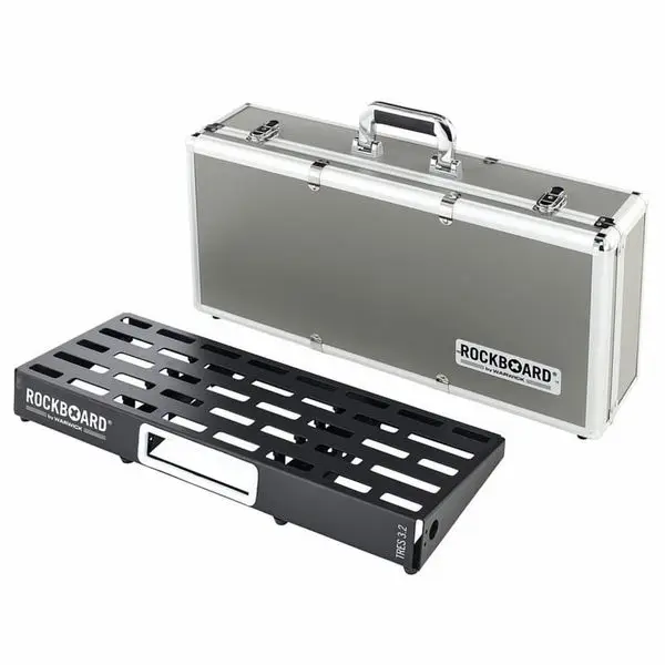 Sofort Bestellen Rockboard Pedalboard w. Case TRES 3.2