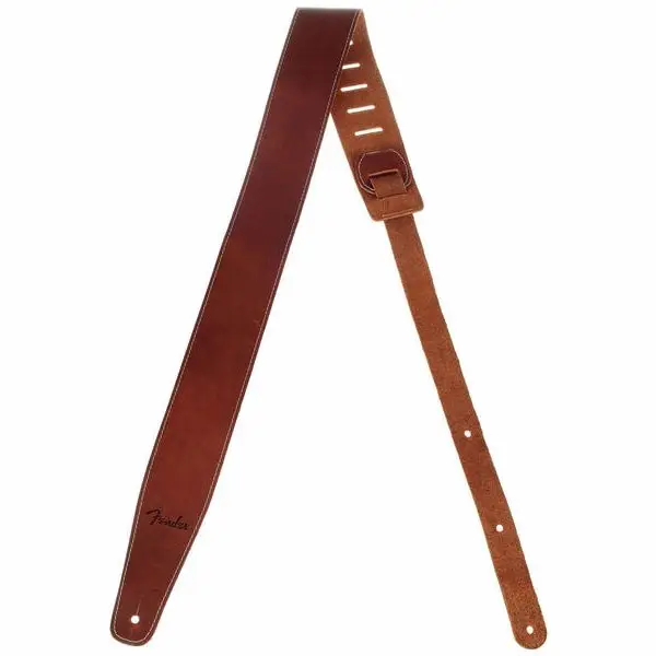 Ausverkauf Fender Broken-in Leather Strap Tan
