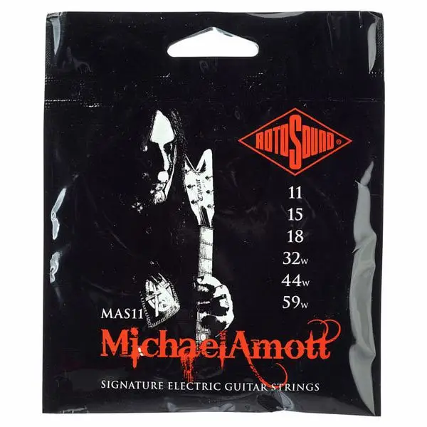 Online Kaufen Rotosound MAS11 Michael Amott Sign. Set