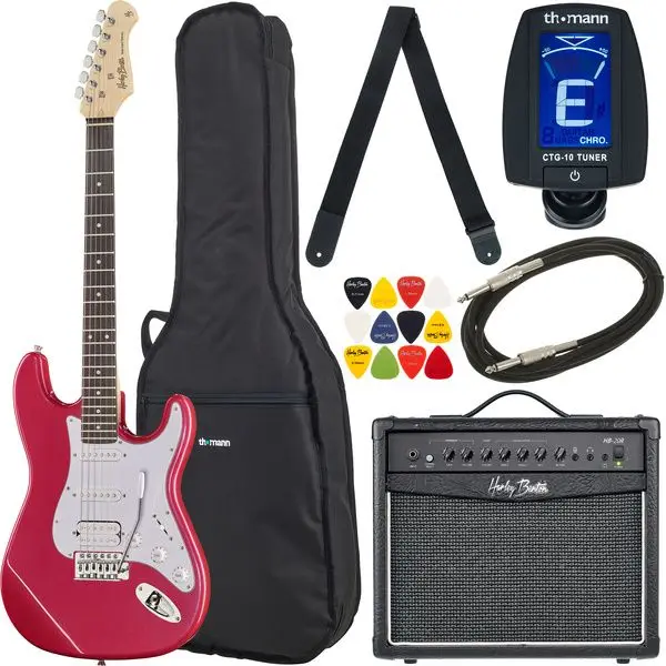 Preisknaller Harley Benton ST-20HSS CA Standard Set 1