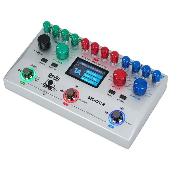 Bestseller Mooer Ocean Machine II Delay/ Reverb