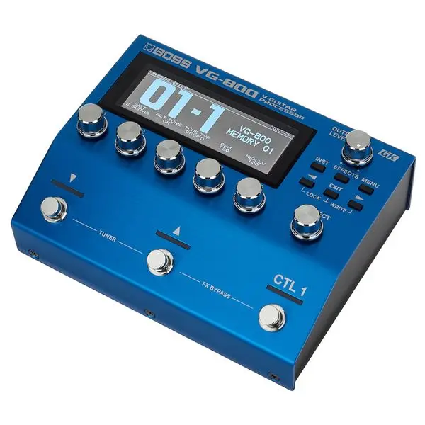 Boss VG-800 V-Guitar Processor Aktuell