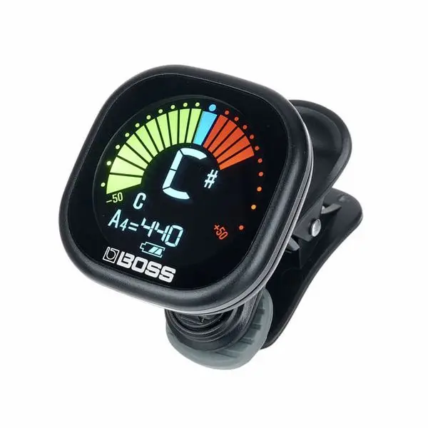 Boss TU-05 Clip Tuner Must-Have