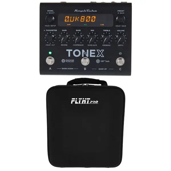 IK Multimedia ToneX Pedal Bag Bundle Preis Gesenkt