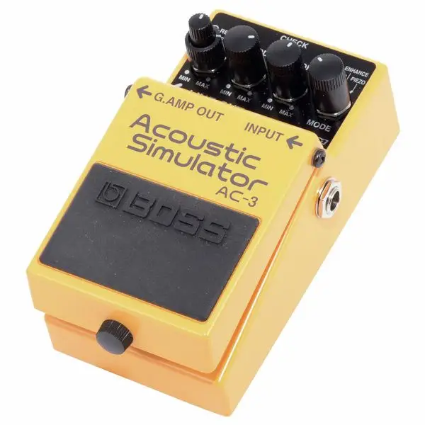 Boss AC-3 Akustikgitarren Simulator Pedal Begrenztes Angebot