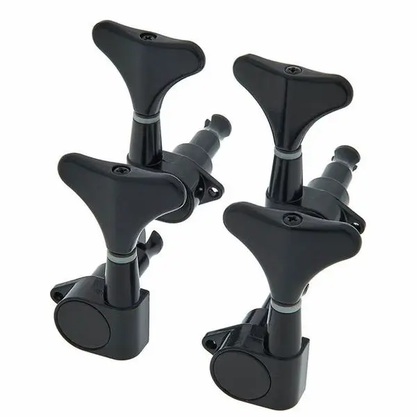 Super-Preis Harley Benton Parts Bass Tuners Set Black
