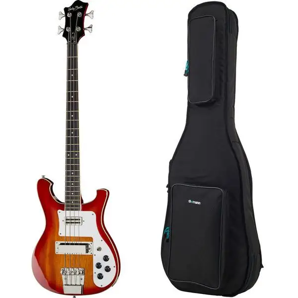 Schnäppchen Harley Benton RB-414CS Classic Series Bundle