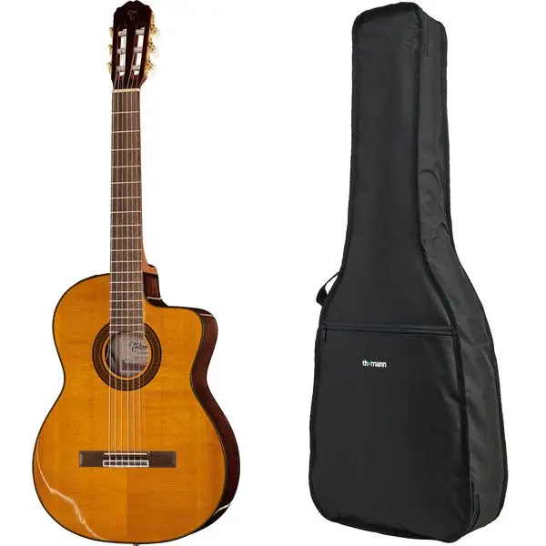 Echt Takamine GC5CE Natur w/Bag
