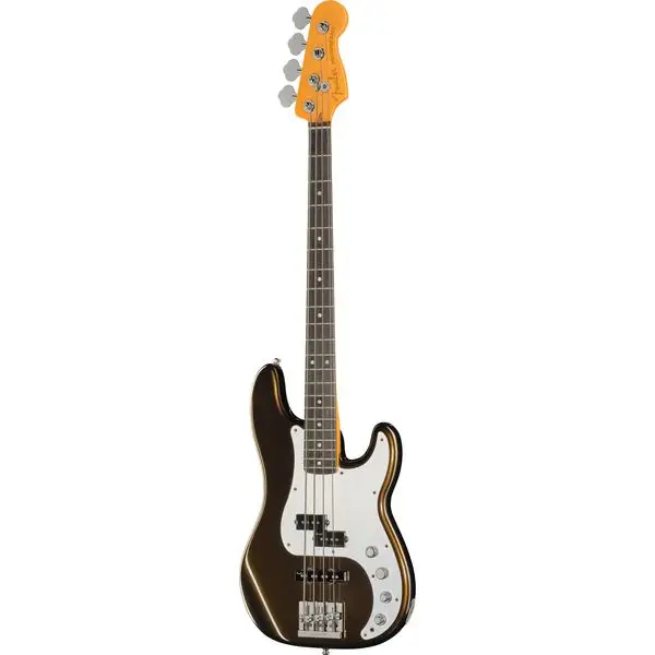 Solange Der Vorrat Reicht Fender Am Ultra II P Bass EB TXT
