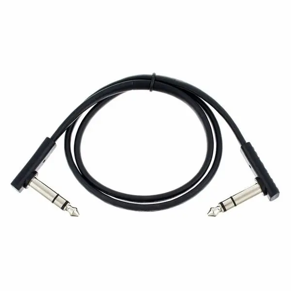 Neu Im Sortiment Rockboard Flat TRS Cable 60 cm BK
