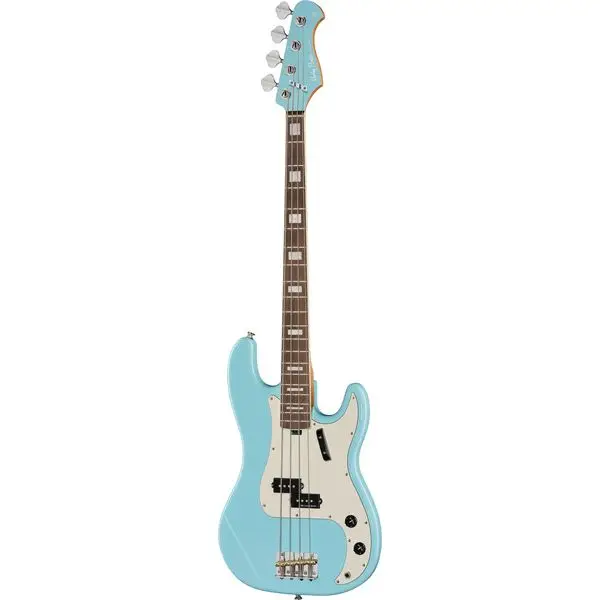 Sale Harley Benton MV-4P Daphne Blue