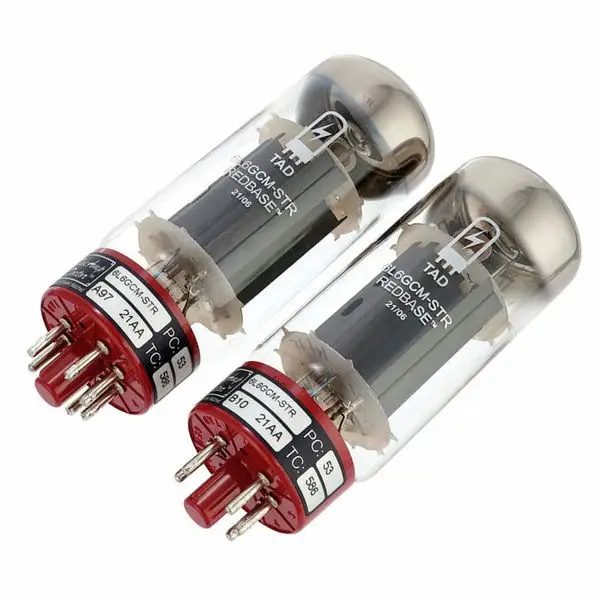Finale Aktion TAD 6L6GCM-STR Red Matched Pair