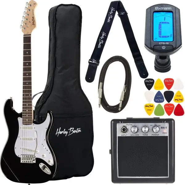 Abverkauf Harley Benton MA-5 Miniamp Set 1