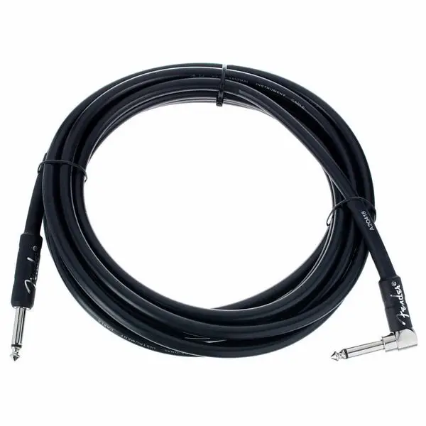 Direkt Vom Hersteller Fender Professional Cable 4,5m Black