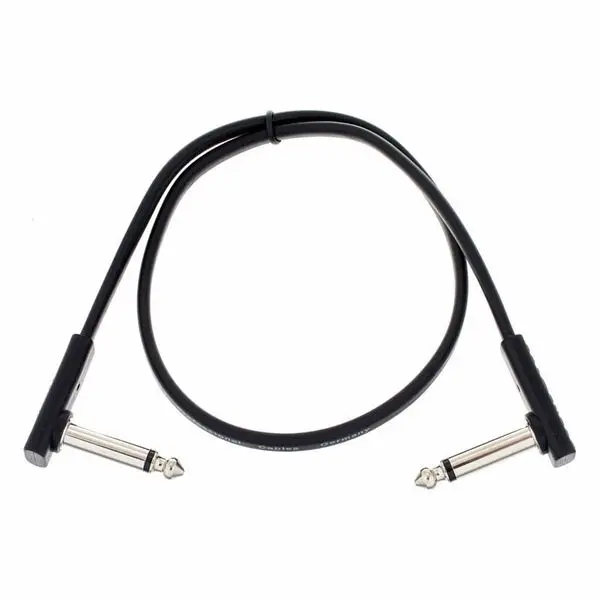 Rockboard Flat Patch Cable Black 45 cm Super-Preis