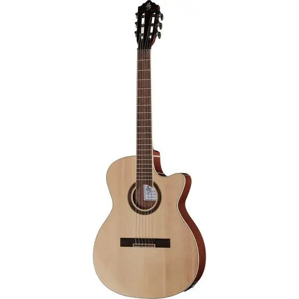 Saisonangebot Harley Benton Santos Series C-40SCE NT