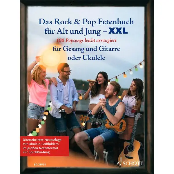 Schott Rock & Pop Fetenbuch Git. XXL Must-Have
