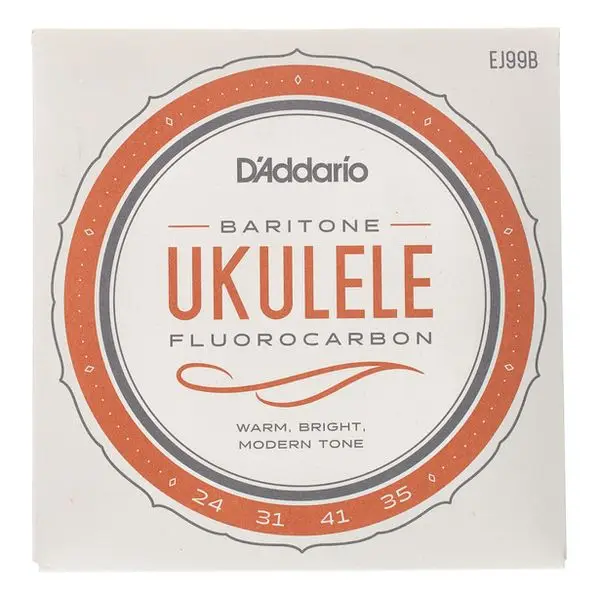 Sonderaktion Daddario EJ99B Baritone Ukulele Set