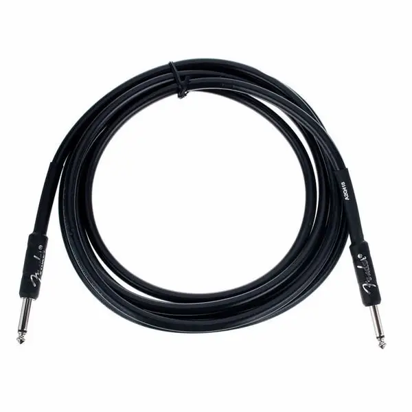 Aktuell Fender Professional Cable 3m Black
