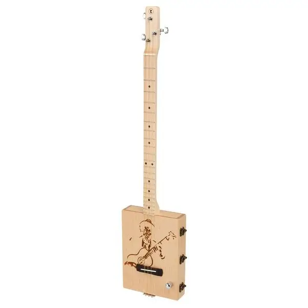Thomann Cigar Box Guitar Piezo PU Neuheit