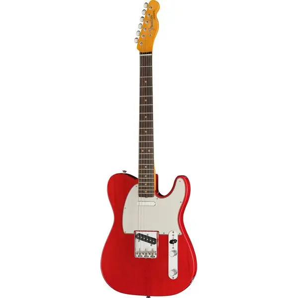 Fender AV II 63 TELE RW RED TRANS Saisonangebot