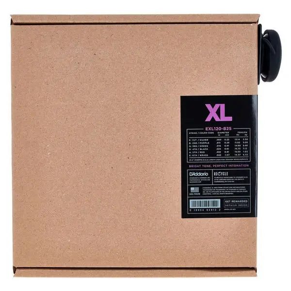 Daddario EXL120-B25 Begrenztes Angebot