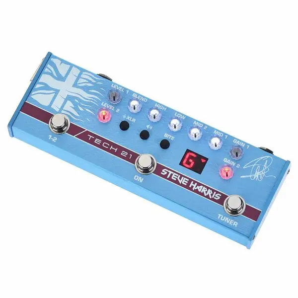 Tech 21 SansAmp SH1 Steve Harris Markenware