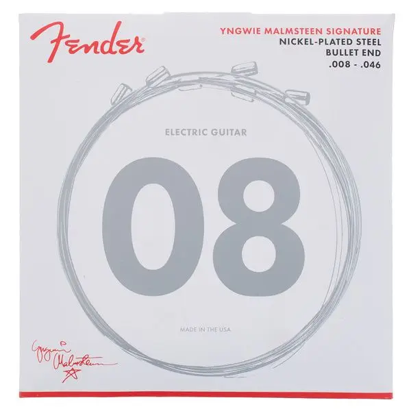 Rabatt Fender YJM NPS 008-046 String Set