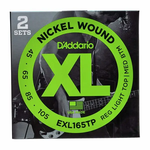 Daddario EXL165TP Saiten für E-Bass Paar Günstig