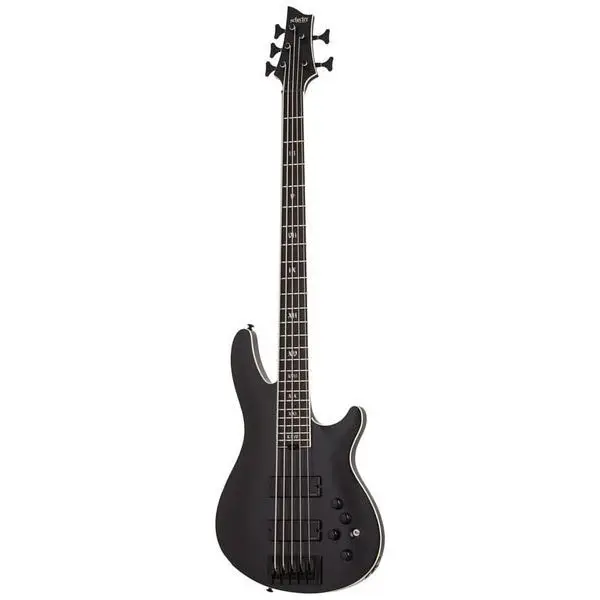Schecter SLS Evil Twin-5 SBK Sichere Zahlung