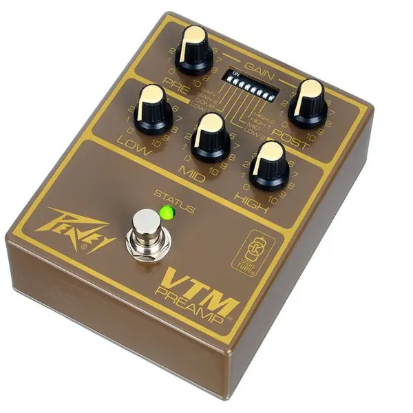 Zertifiziert Peavey VTM Preamp Pedal