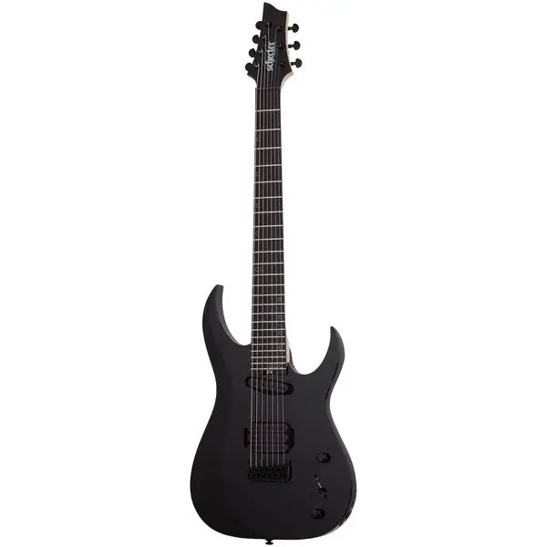 Schecter Sunset -7 Triad Gloss Black Zertifiziert