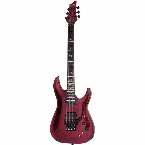 Highlight Schecter C-1 FR S Apocalypse Red Reign