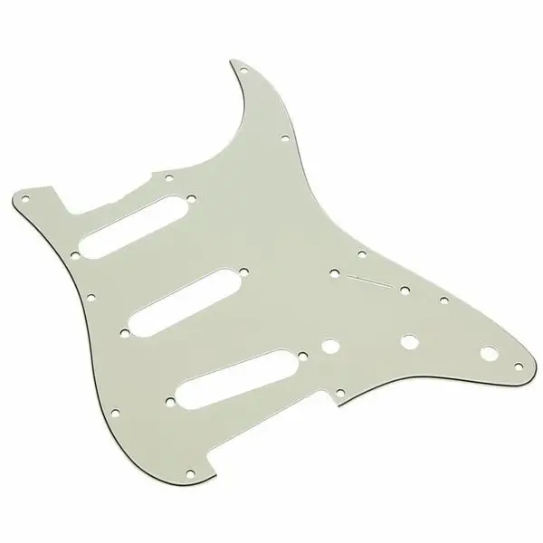 Mega-Angebot Fender Pickguard f.62Strat Mint Green