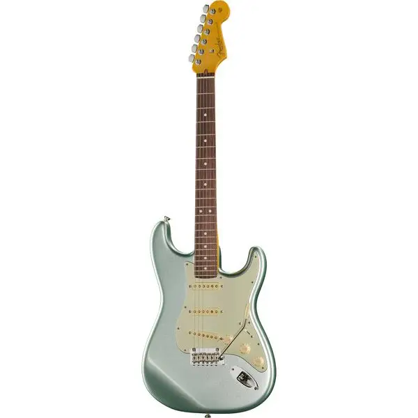 Kostenloser Versand Fender AM Pro II Strat MYST SFG