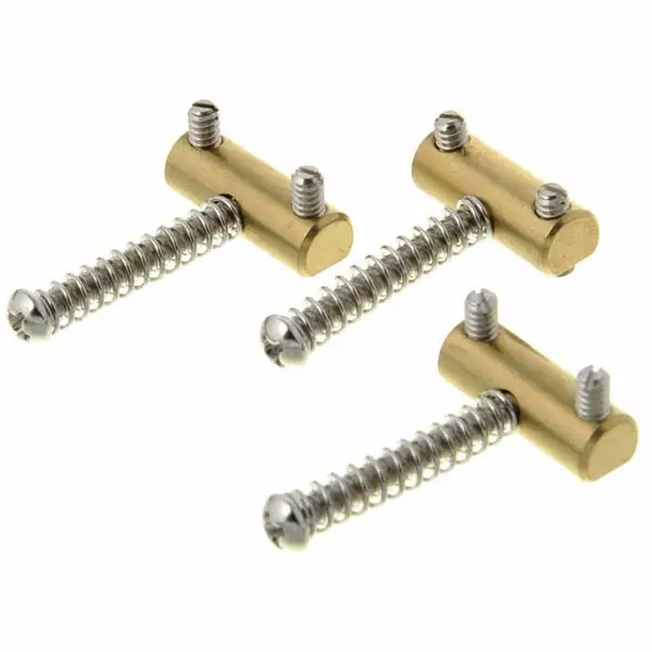 Ausverkauf Fender Compensated Tele Saddle Set